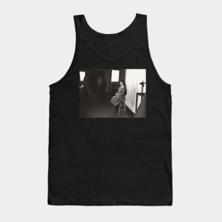 Hello, I am the lie living for you so you can hide... BTS shot Tank Top